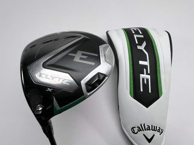 Callaway Elyte X Driver 10.5* Project X Cypher Forty 5.0 40g Senior LH HC
