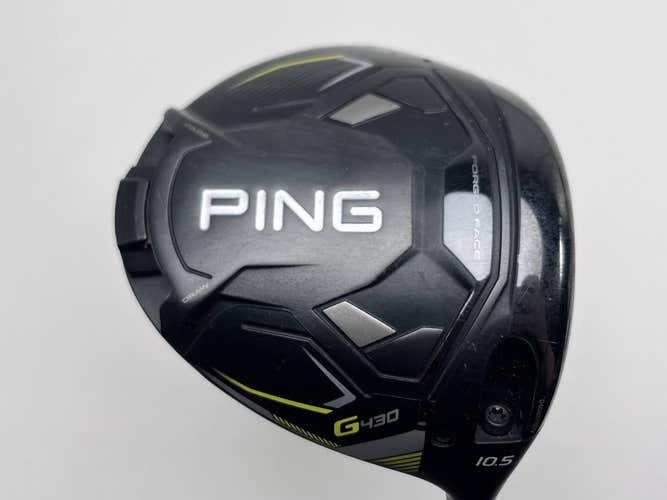 Ping G430 LST Driver 10.5* Tour 2.0 65g Stiff Graphite Mens RH