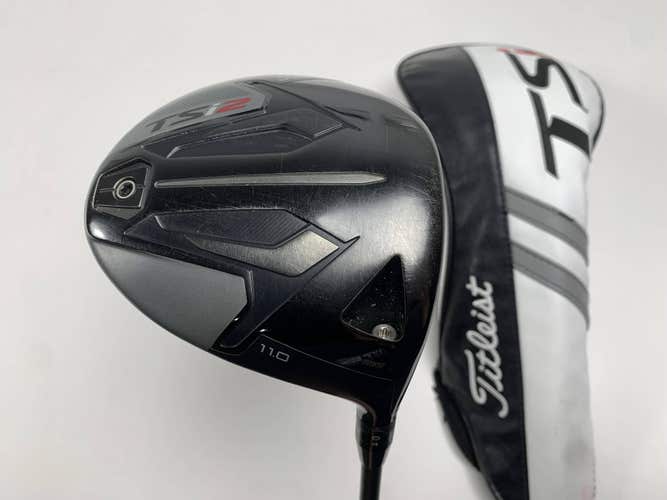 Titleist TSi2 Driver 11* Mitsubishi Chemical Kuro Kage Black 50g Regular RH HC
