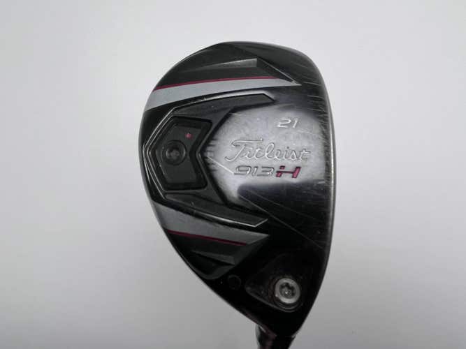 Titleist 913 H Hybrid 21* Mitsubishi Rayon Bassara 60HYB Hi 60g Stiff RH