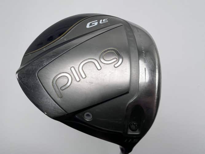 Ping G LE 3 Driver 11.5* ULT 250 Ladies Graphite Womens RH Undersize Grip