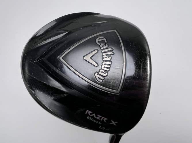 Callaway Razr X Black Driver 13.5HT* Fujikura Motore F8 50g Ladies RH