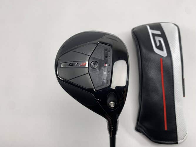 Titleist GT3 3 Fairway Wood 15* Tensei K Blue Xlink Tech 65g Stiff RH HC NEW
