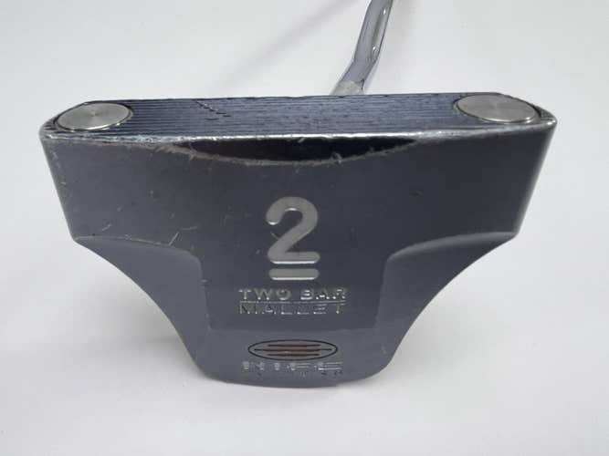 Guerin Rife Two Bar Mallet Putter 35" Mens RH