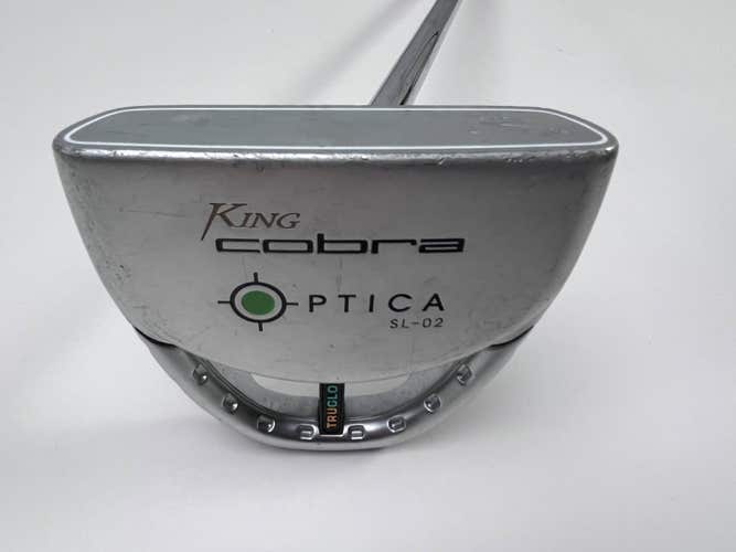 Cobra Optica SL-02 Putter 34" Mens RH