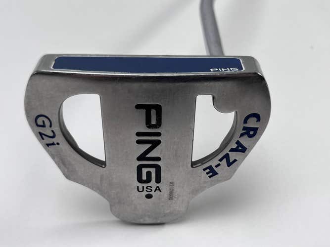 Ping G2i Craz-E Putter 35" Black Dot Mens RH