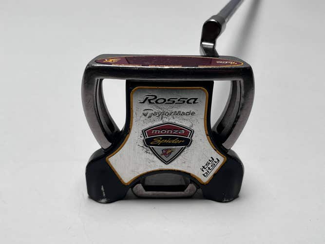 TaylorMade Itsy Bitsy Spider Putter 35" SuperStroke Fatso 5.0 Mens RH