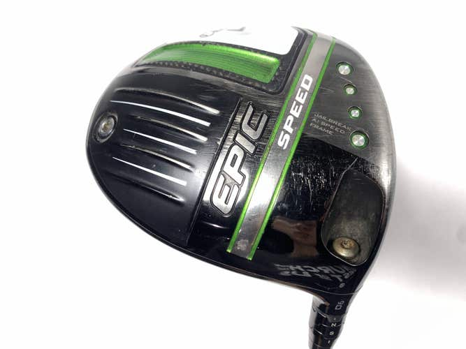 Callaway EPIC Speed Driver 9* HZRDUS Smoke iM10 5.5 50g Regular RH DENT