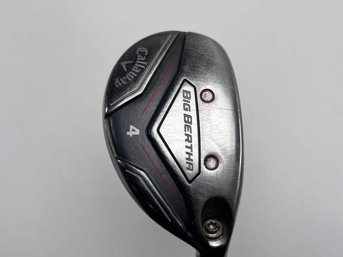 Callaway Big Bertha 2019 4 Hybrid 21* UST Mamiya Recoil ESX 450 F1 Ladies RH