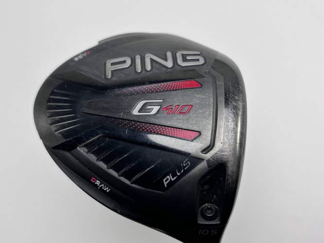 Ping G410 Plus Driver 10.5* Alta CB 55g Stiff Graphite Mens RH Midsize Grip