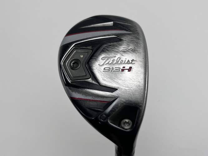 Titleist 913 H Hybrid 24* Mitsubishi Rayon Bassara 60HYB Hi 60g Regular RH