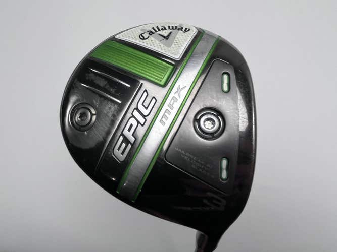 Callaway EPIC Max 3 Fairway Wood 15* Project X Cypher Fifty 5.0 50g Senior RH