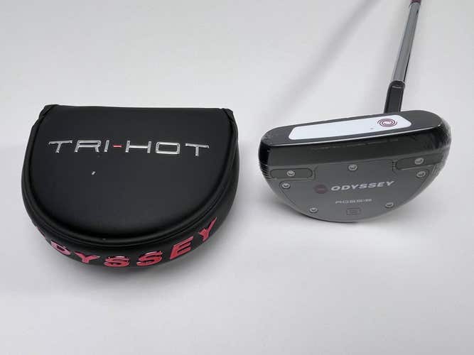 Odyssey Tri-Hot 5K Rossie S Stroke Lab Putter 35" Mens RH HC NEW