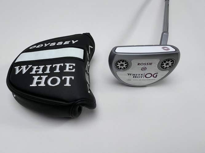 Odyssey White Hot OG Rossie S Stroke Lab Putter 35" Mens RH HC