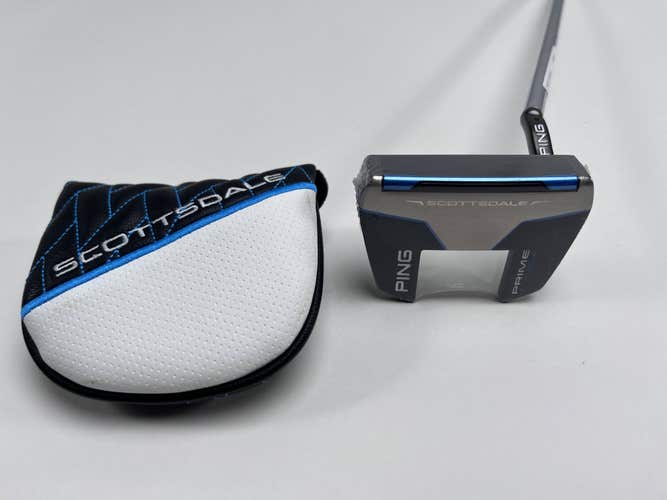 Ping Scottsdale Prime Tyne 4 2025 Putter 35" PING Black Dot Mens RH HC NEW