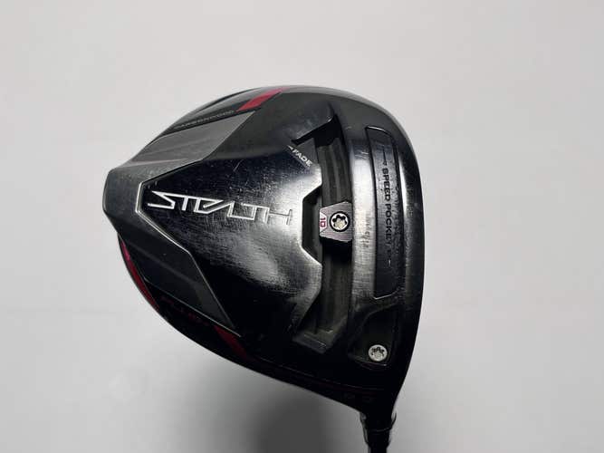 TaylorMade Stealth Plus Driver 9* Fujikura Air Speeder 45 45g Stiff RH DENT