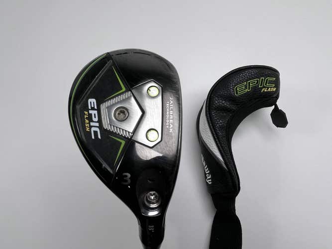 Callaway EPIC Flash 3 Hybrid 18*Tensei White AV Series 65g Regular RH HC