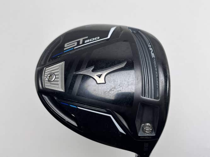 Mizuno ST200 Driver 9.5* Kuro Kage Silver Series Tini 70g Stiff RH