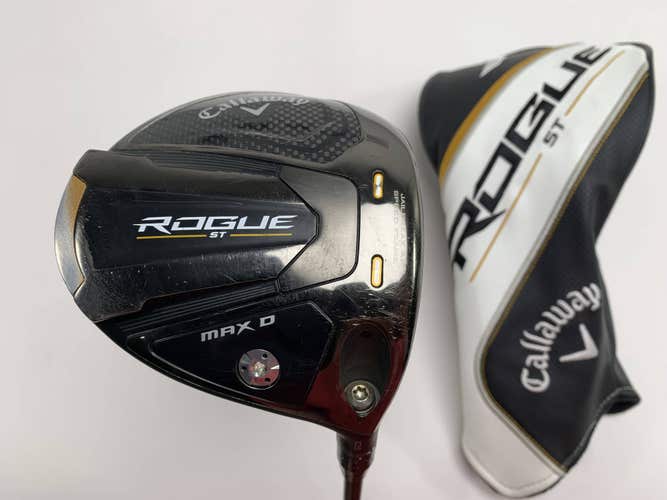 Callaway Rogue ST Max Draw Driver 10.5* Cypher Forty 5.0 40g Senior RH HC