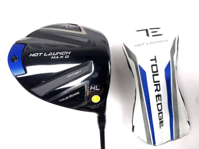 Tour Edge Hot Launch Max D Driver HL Aldila Ascent L 45g Ladies RH HC NEW