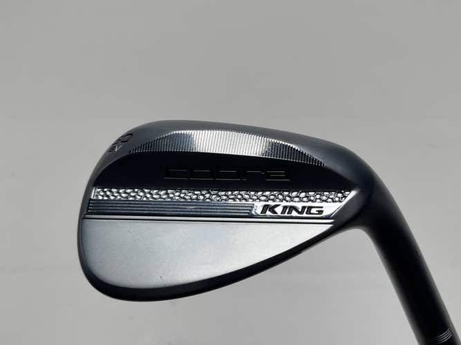 Cobra KING 2025 Wedge 50* 8 V-Grind Dynamic Gold Spinner Tour Issue Wedge RH