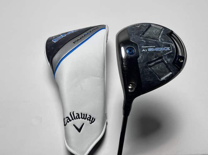 LEFTY Callaway Paradym Ai Smoke Max Driver 10.5* HZRDUS RDX Smoke 5.5 Regular LH