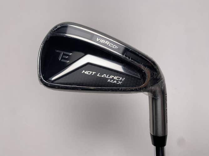 Tour Edge Hot Launch Max Single 7 Iron Fitter KBS Max MT 85g Stiff Steel Mens RH