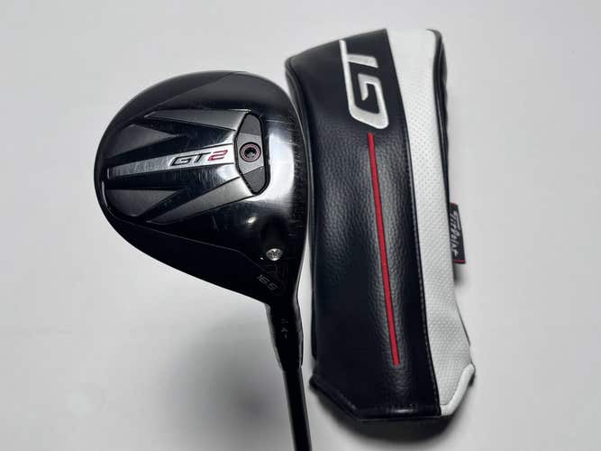 Titleist GT2 4 Fairway Wood 16.5* HZRDUS 6.0 Black Gen 5 70g Stiff RH HC