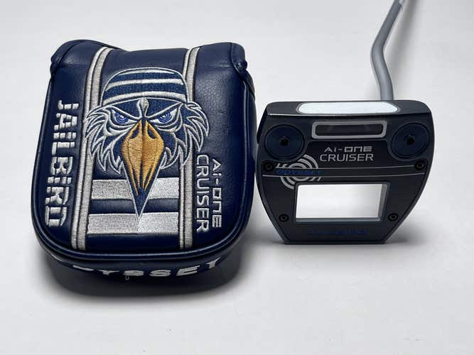 Odyssey Ai-ONE Cruiser Jailbird Putter 38" Stroke Lab Mens RH HC