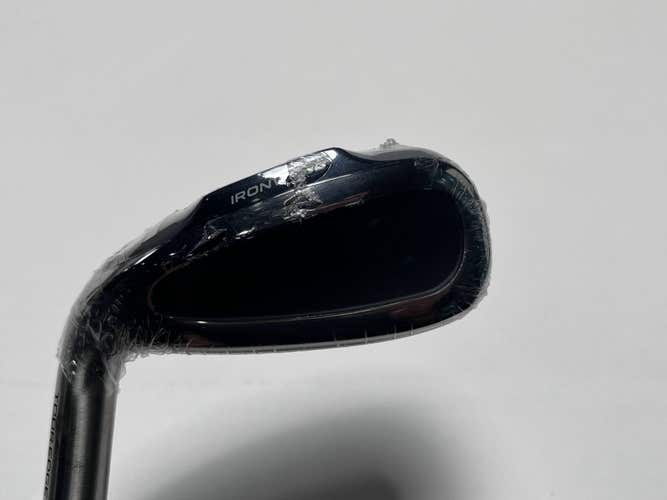 Tour Edge Hot Launch Max D Ironwood Single 7 Iron Fitter Ascent Blue Regular LH
