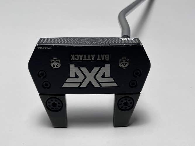 PXG Battle Ready Bat Attack Putter 33" Mens RH HC