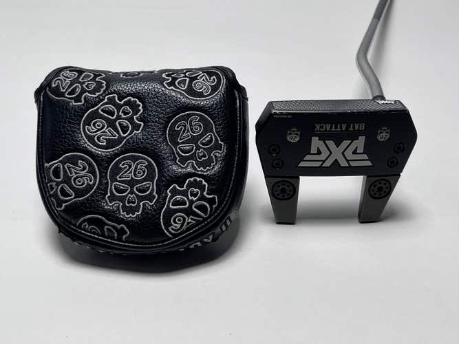 PXG Battle Ready Bat Attack Putter 33.5" Mens RH HC