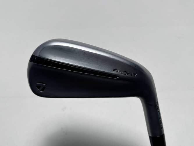 TaylorMade PDHY Utility 4 Iron 22* Fujikura Ventus Blue HB 8-S VeloCore Stiff RH