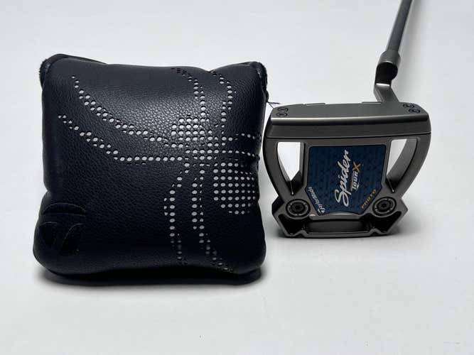 TaylorMade Spider Tour X Proto Limited Milled Face L Neck Putter 34" Mens RH HC
