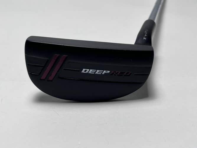Wilson Deep Red Type 2 Napa Style Putter 35" Mens RH