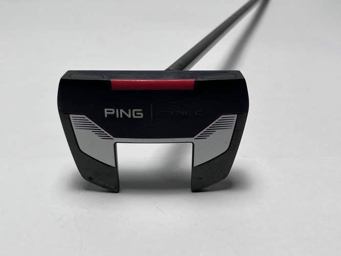 Ping Tyne C 2021 Putter 35" Black Dot Mens RH