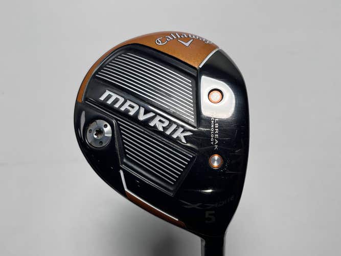 Callaway Mavrik 5 Fairway Wood 18* Project X HZRDUS 5.5 T800 65g Regular RH