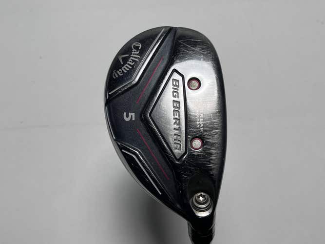 Callaway Big Bertha 2019 5 Hybrid 24* UST Mamiya Recoil ESX 460 F2 Senior RH