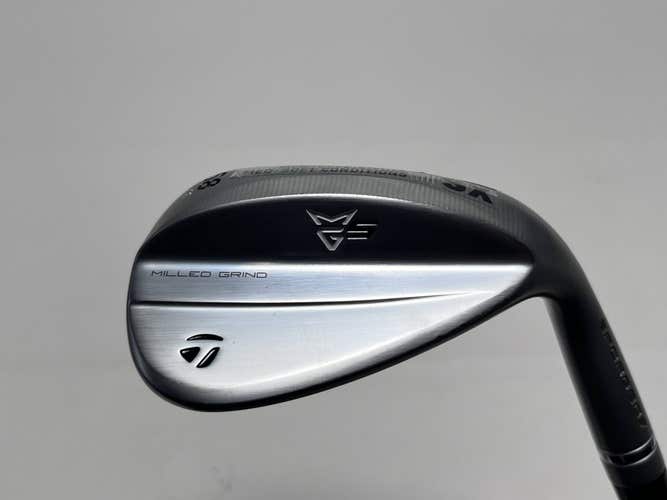 TaylorMade Milled Grind 5 Wedge 58* 11 SX DG Tour Issue 115g Wedge Steel Mens RH