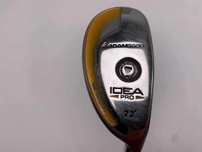 Adams Pro Tour Prototype 4 Hybrid 22* Fujikura Speeder 904 Stiff Graphite RH