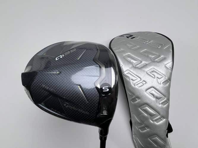 TaylorMade Qi35 Max Driver 10.5* Mitsubishi Chemical Reax 50g Stiff RH
