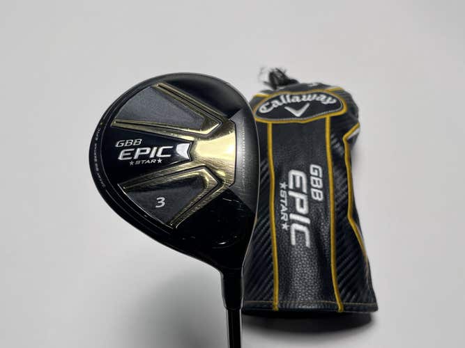 Callaway GBB EPIC Star 3 Fairway Wood 15* Grand Bassara Ladies Graphite RH HC