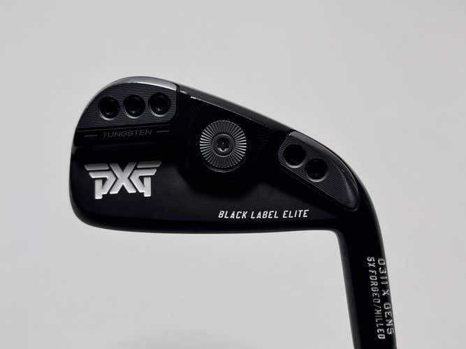 PXG 0311 XP GEN5 Xtreme Dark X Utility Iron 18* KBS Tour 120g Stiff Steel RH