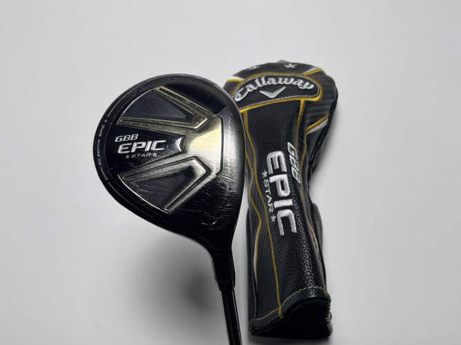 Callaway EPIC Star 7 Fairway Wood 21* Grand Bassara Ladies Graphite Womens RH HC