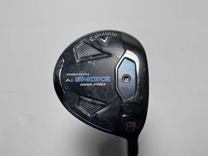Callaway Paradym Ai Smoke Max Fast 3 Fairway 16* Tensei Blue R2 40g Senior RH