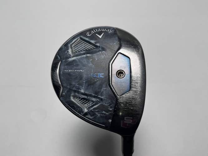Callaway Paradym Ai Smoke Max Fast 5 Fairway Wood 19* Tensei Blue 40g Senior RH