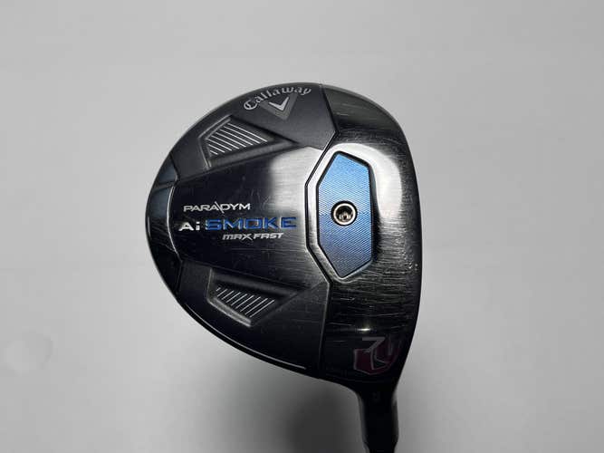 Callaway Paradym Ai Smoke Max Fast 7 Fairway Wood 22* Tensei Blue R2 Senior RH
