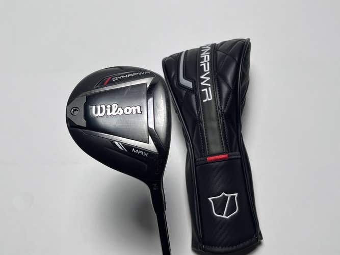 Wilson DYNAPWR Max 7 Fairway Wood 21* UST Mamiya LinQ 6F3 Regular RH HC