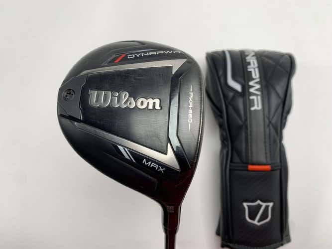 Wilson DYNAPWR Max 5 Fairway Wood 18* UST Mamiya LinQ 6F3 Regular RH HC
