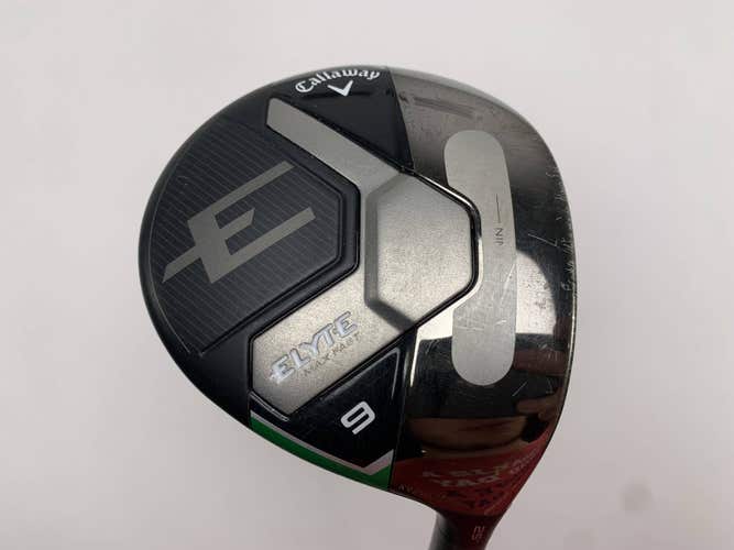 Callaway Elyte Max Fast 9 Fairway Wood 25* Vanquish 4 R2 Senior RH